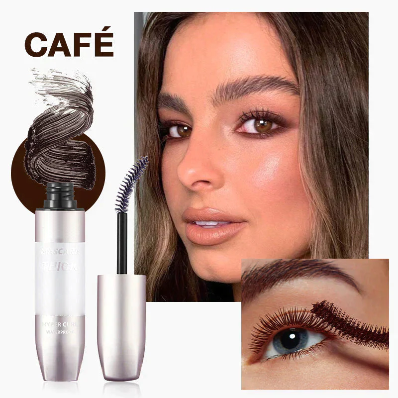 š„Hot Saleš„Long Lasting Waterproof Mascara 4D Silk Fiber Lashes