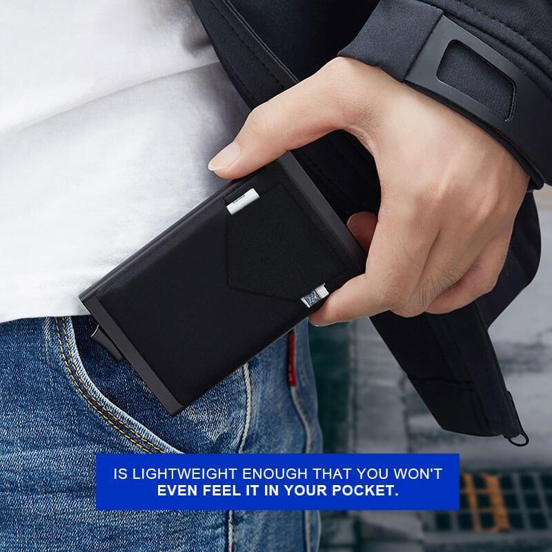 Pop-out RFID Card Holder