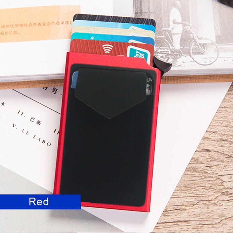 Pop-out RFID Card Holder
