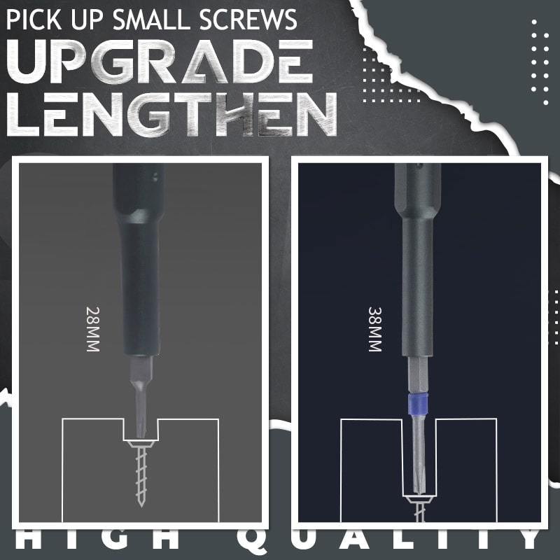 (Christmas Sale⛄BUY 2 Get 5% OFF)45-IN-1 COMPACT PRECISION SCREWDRIVER SET WITH PUSH EJECT