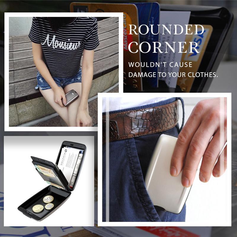 Secure RFID Deposit and Withdrawal Wallet