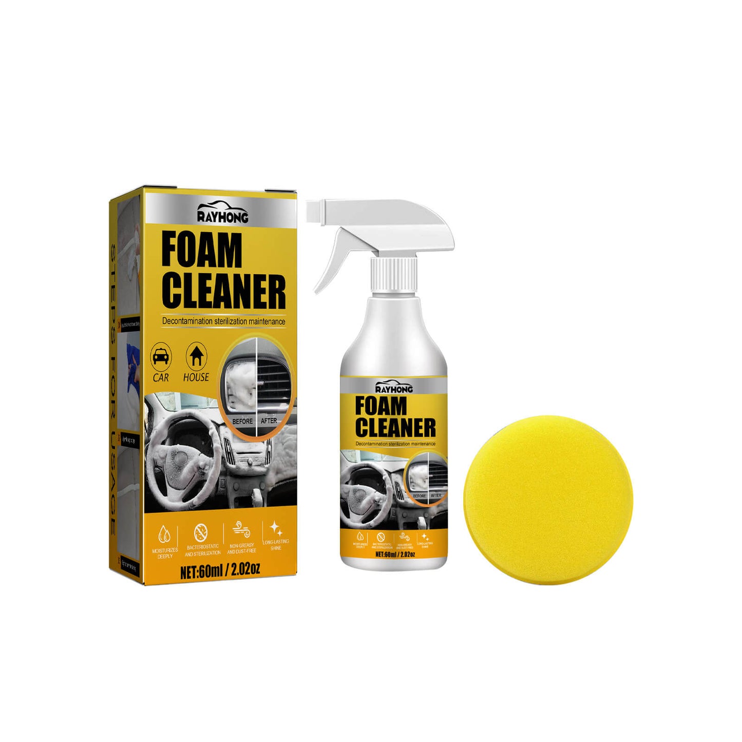 đ„2024 New Hot Sale 50% offđ„Multi-Purpose Foam Cleaner