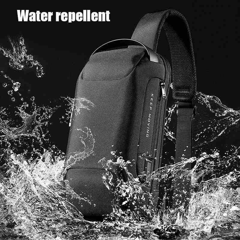 WATERPROOF SHOULDER BAG FOR MEN