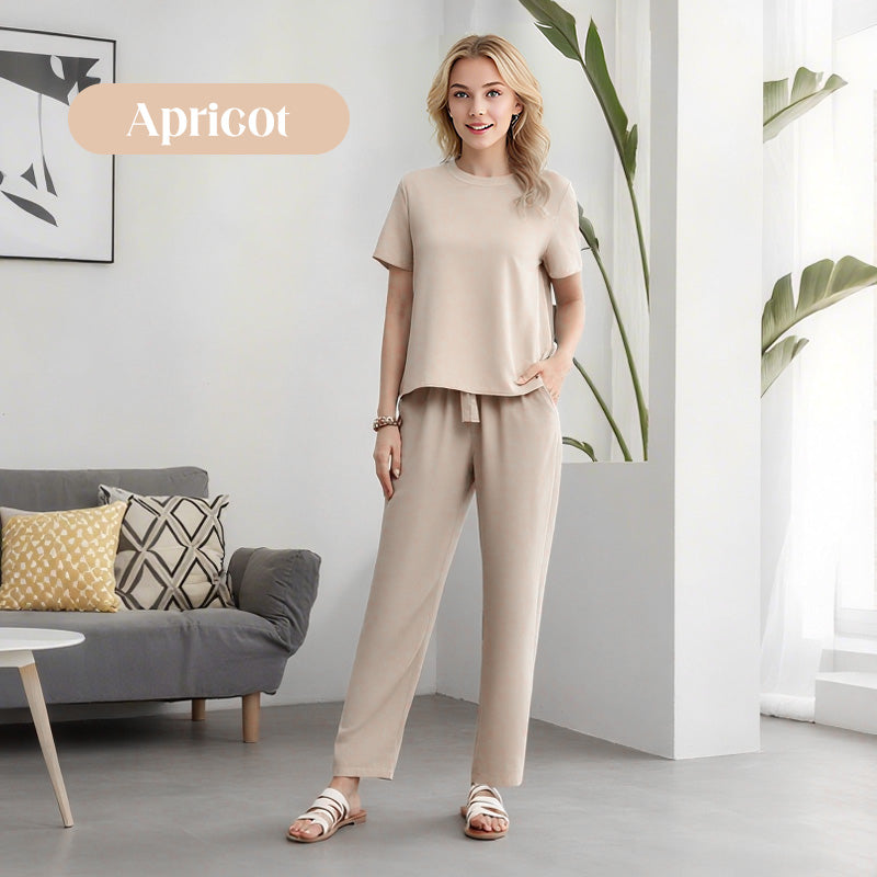 ๐ธ Women's Soft Casual Top and Pants Set