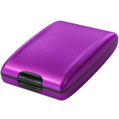 Secure RFID Deposit and Withdrawal Wallet
