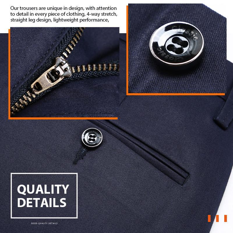 (Buy 2 Free Shipping)🔥High Stretch Men's Classic Pants🔥