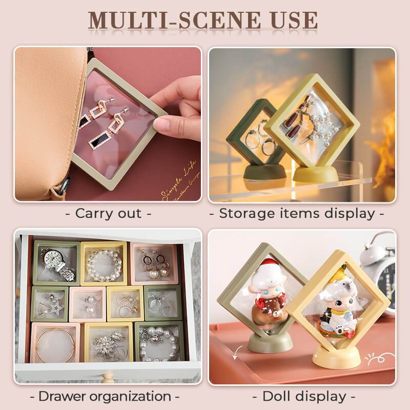 PE Film Color Jewelry Storage Box