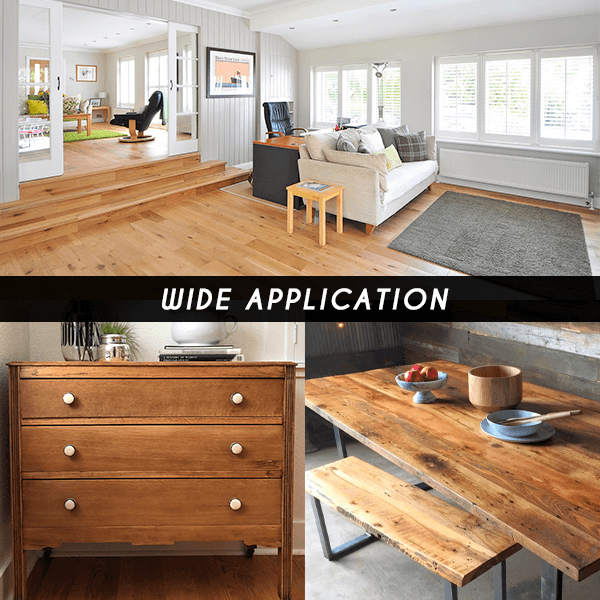 Wood Seasoning Beeswax - Polish for Furniture