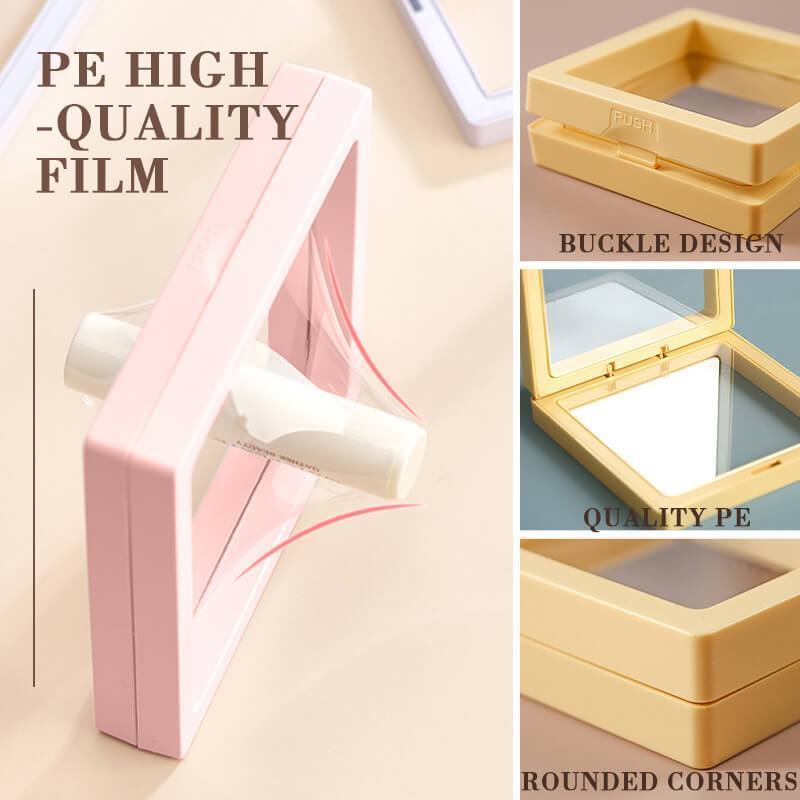 PE Film Color Jewelry Storage Box