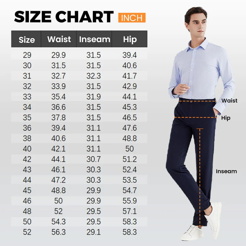 (Buy 2 Free Shipping)🔥High Stretch Men's Classic Pants🔥