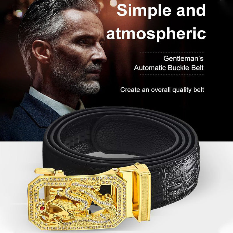 Men's Twelve Zodiac Durable Belt with Rhinestone(Great Sale⛄BUY 2 Get 10% OFF + Free shiping)