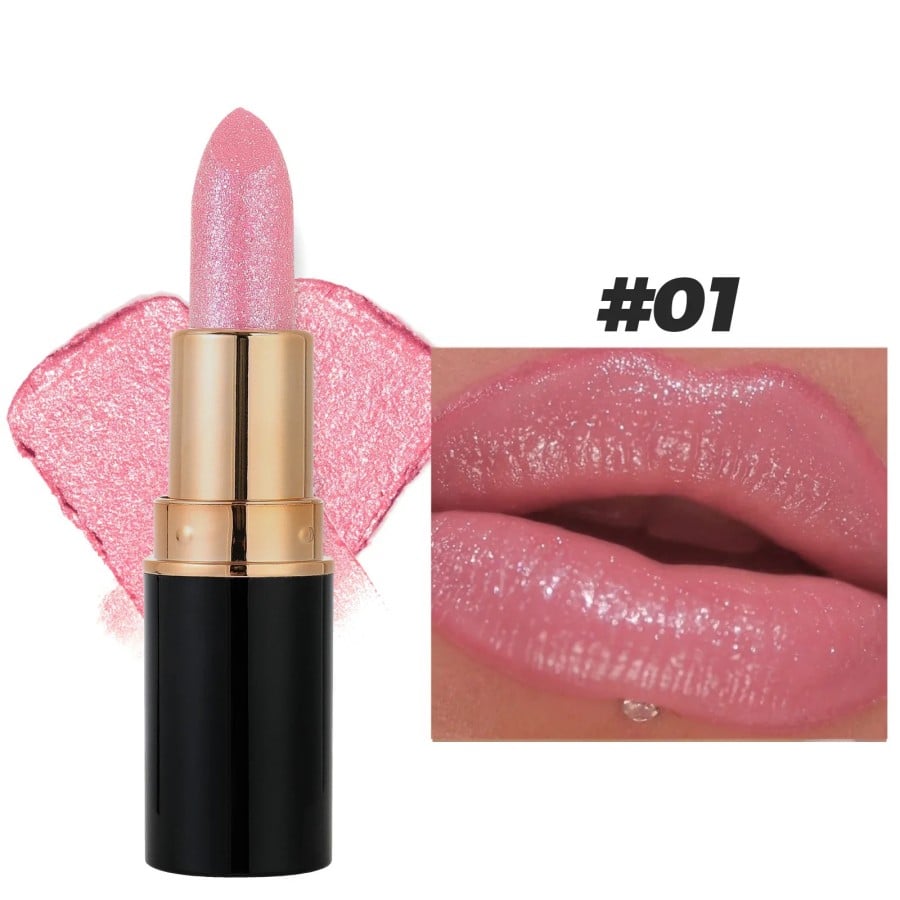 š„Lip Gloss Diamond Waterproof Glitter Lipstickš„