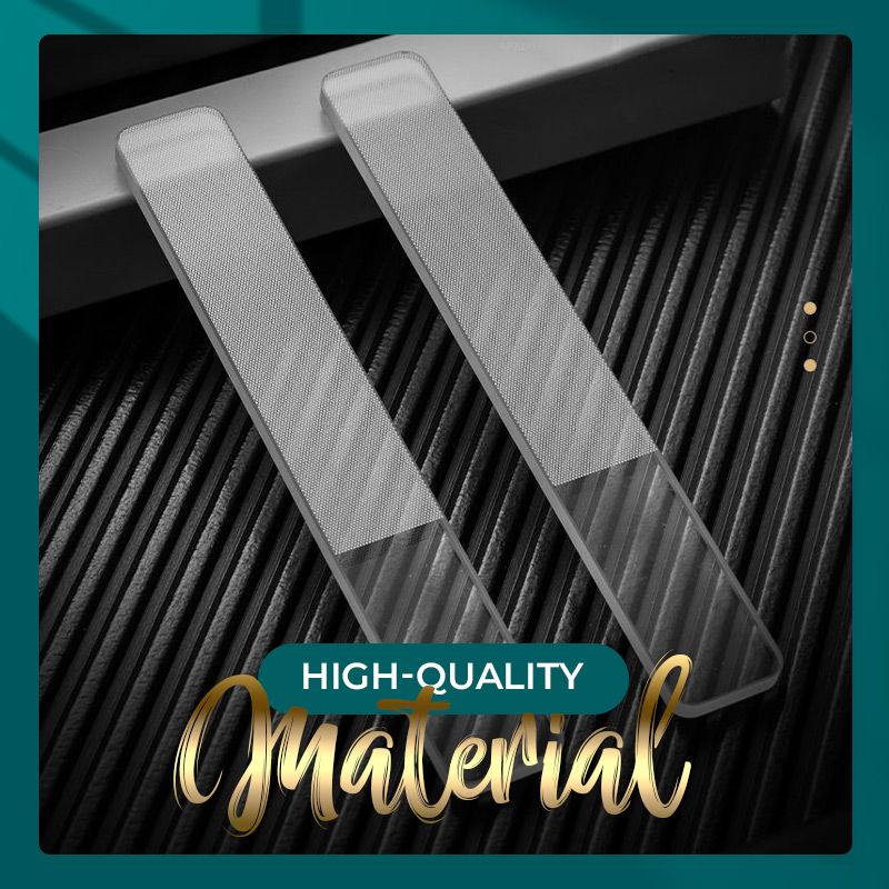 Nano-Grade Polishing And Polishing Nail File