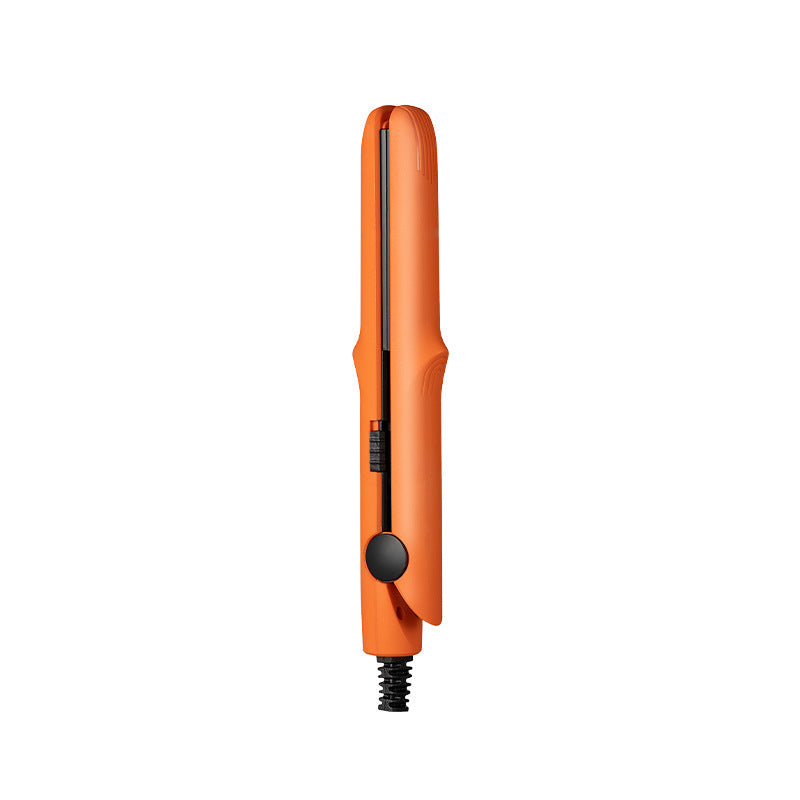 2-in-1 Mini Curling Wand & Flat Iron Hair Straightenerš„