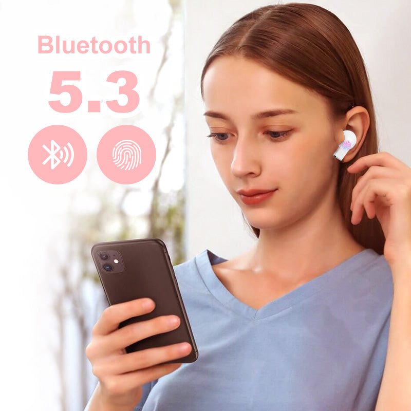 💝Perfect Gift 💝 Rotatable Wireless Bluetooth In-Ear Earbuds(Great Sale⛄BUY 2 Get 5% OFF)