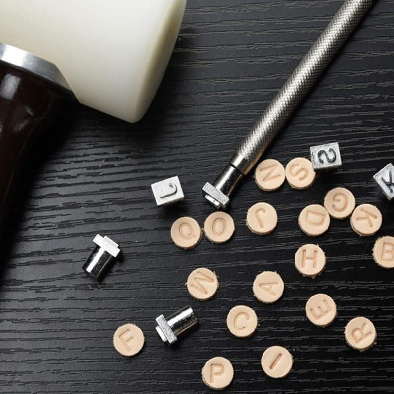 DIY Stamping Leather Tool