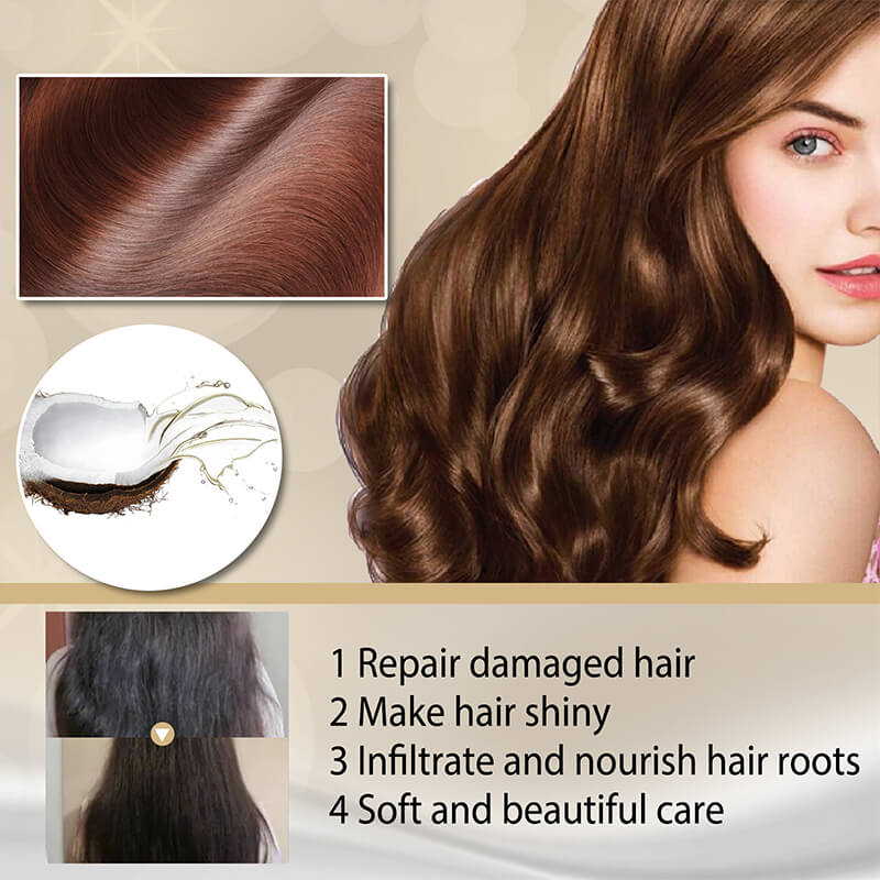 š„BUY 2 GET 1 FREE ( 3PCS) š„ShinyHair Instant Keratin Hair Repair Mask