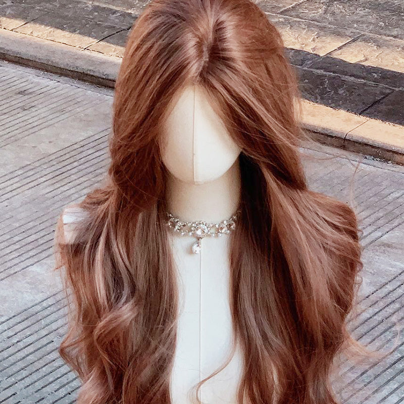 Lace Front Wave Long wigs