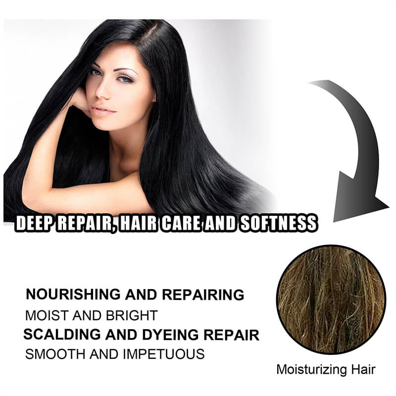 š„BUY 2 GET 1 FREE ( 3PCS) š„ShinyHair Instant Keratin Hair Repair Mask