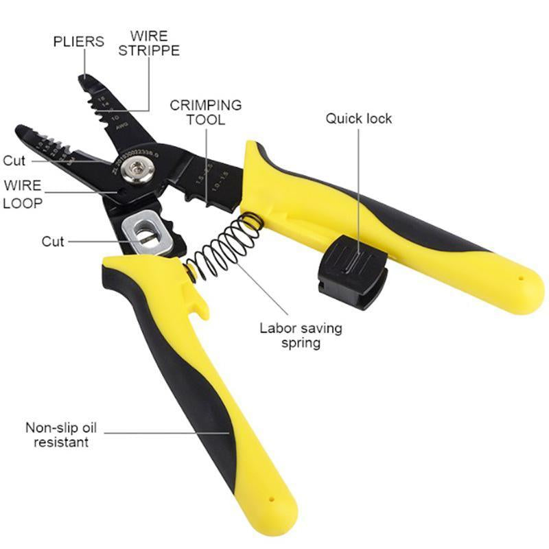 7-in-1 Combi Plier Tool