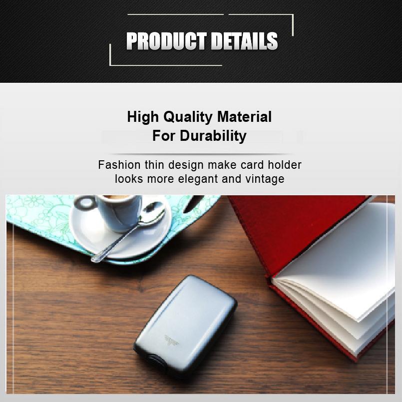 Secure RFID Deposit and Withdrawal Wallet
