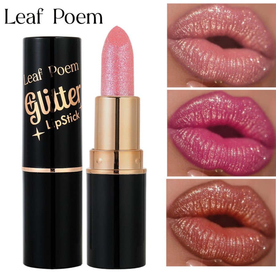 š„Lip Gloss Diamond Waterproof Glitter Lipstickš„
