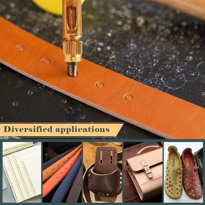 6 In 1 Leather Drilling Tool