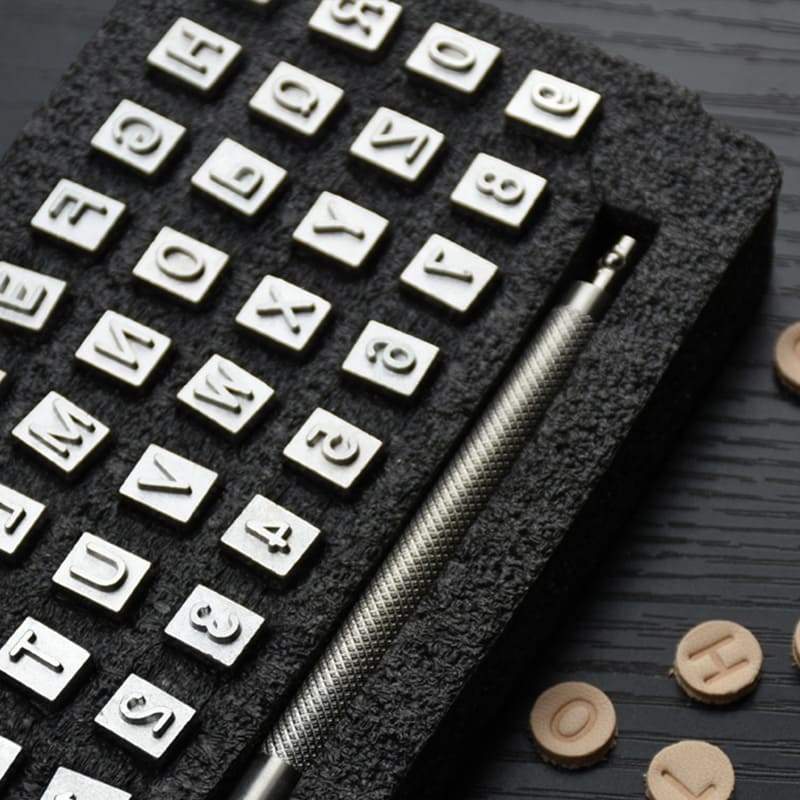 DIY Stamping Leather Tool