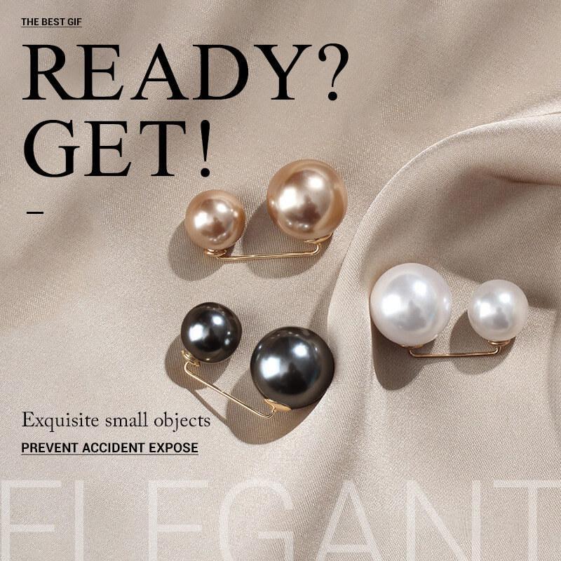 Fashion Pearl Brooch