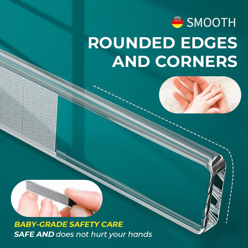 Nano-Grade Polishing And Polishing Nail File