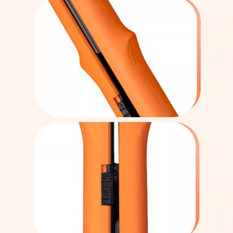 2-in-1 Mini Curling Wand & Flat Iron Hair Straightenerš„