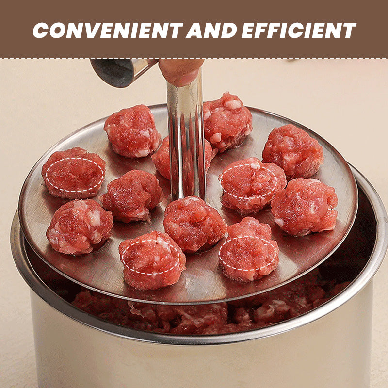 š
Christmas SalešKitchen Stainless Steel Meatball Mould