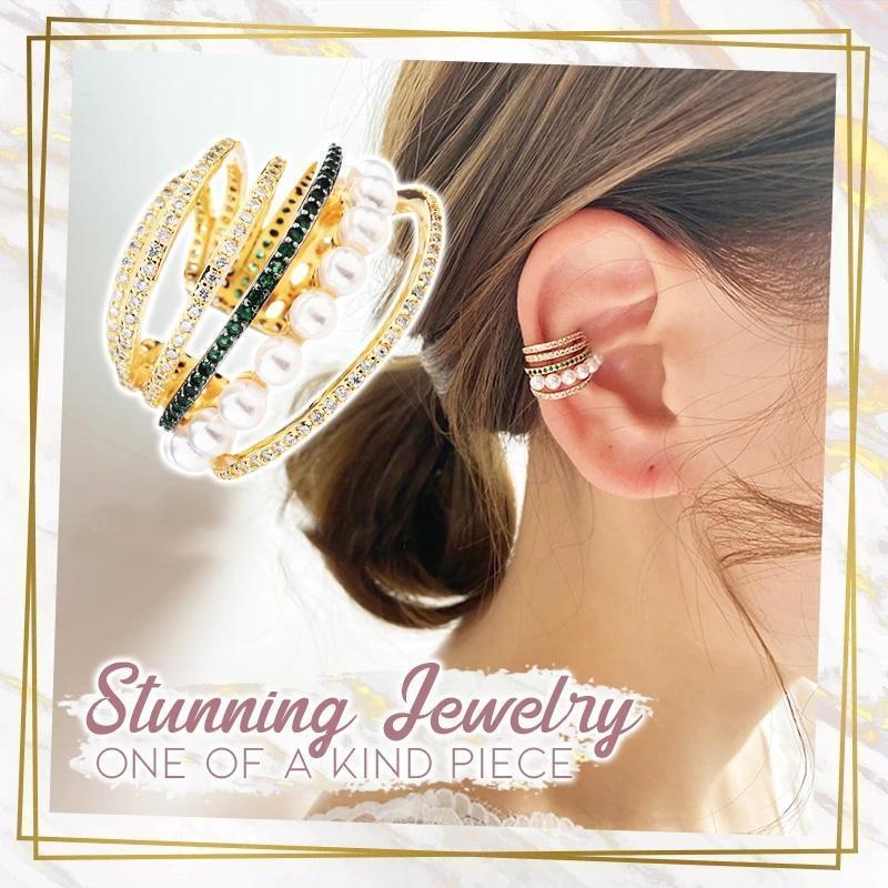 Pearlistic Slide-On Ear Cuff