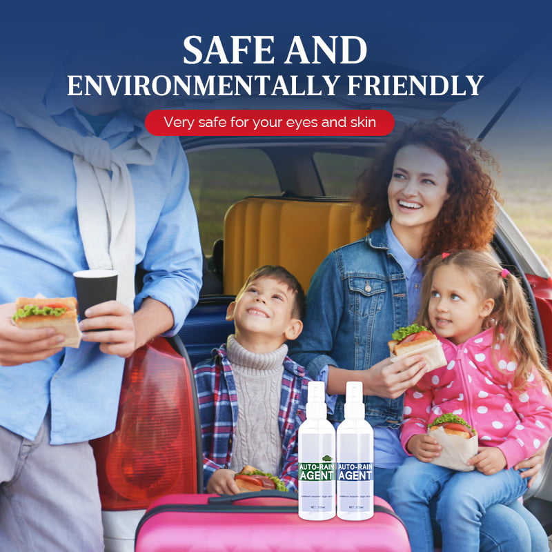 Car Glass Anti-fog Rainproof Agent