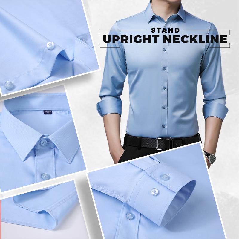 ✨Men's Stretch Non-iron Anti-wrinkle Shirt