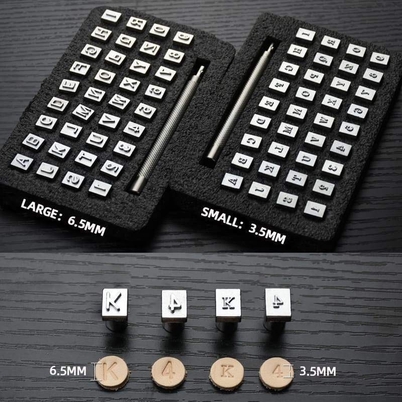 DIY Stamping Leather Tool