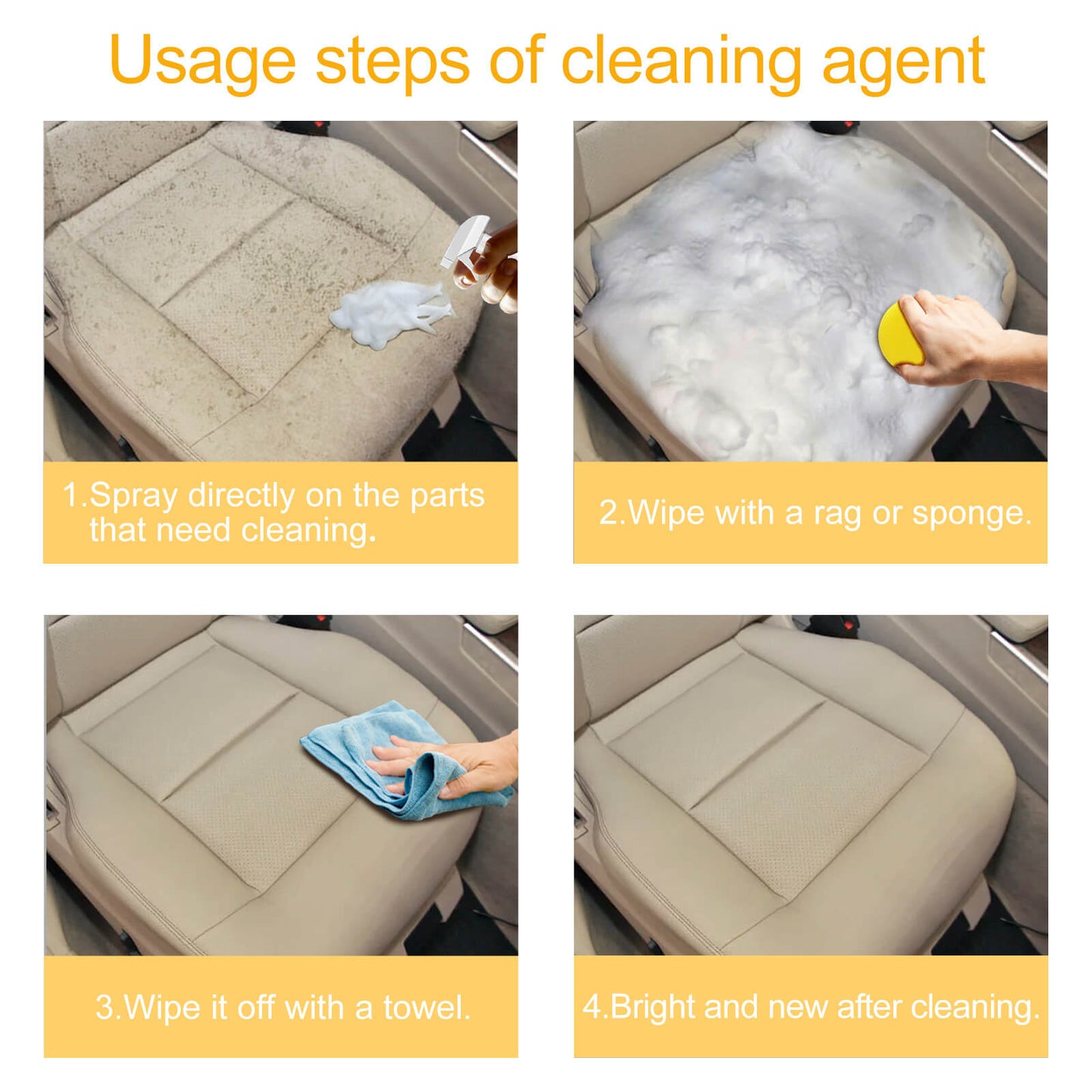 đ„2024 New Hot Sale 50% offđ„Multi-Purpose Foam Cleaner
