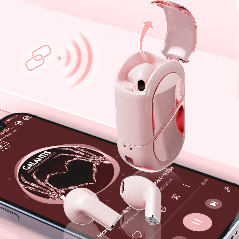 💝Perfect Gift 💝 Rotatable Wireless Bluetooth In-Ear Earbuds(Great Sale⛄BUY 2 Get 5% OFF)
