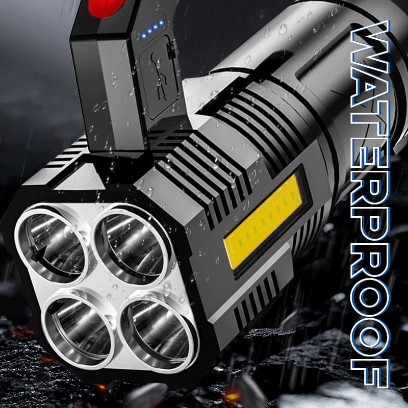 Multifunctional Glare Flashlight