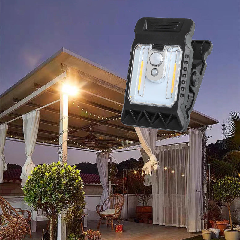 š„ BUY 2 GET 1 FREEāļøSolar Clip Light With Motion Sensorš”
