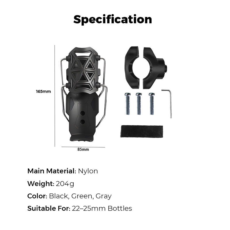 đŽââïžAdaptive Cycling Bottle Holderđ„50% off!while supplies last!