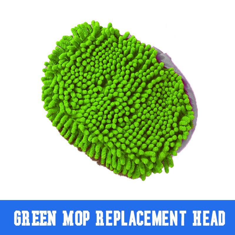 ๐ ๐งฝ Durable Aluminum Long Handle Telescopic Car Wash Mop โ Soft Microfiber, Scratch-Free & Adjustable Length โจ