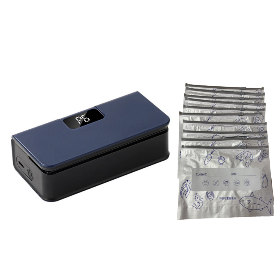 🔥【HOT SALE】Rechargeable 2-in-1 Mini Bag Sealer with Cutter