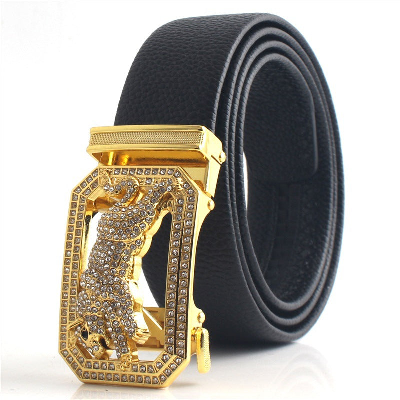 Men's Twelve Zodiac Durable Belt with Rhinestone（Great Sale⛄BUY 2 Get 10% OFF + Free shiping）