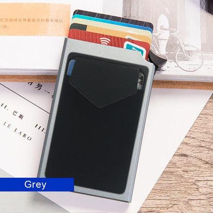 Pop-out RFID Card Holder