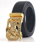 Men's Twelve Zodiac Durable Belt with Rhinestone（Great Sale⛄BUY 2 Get 10% OFF + Free shiping）