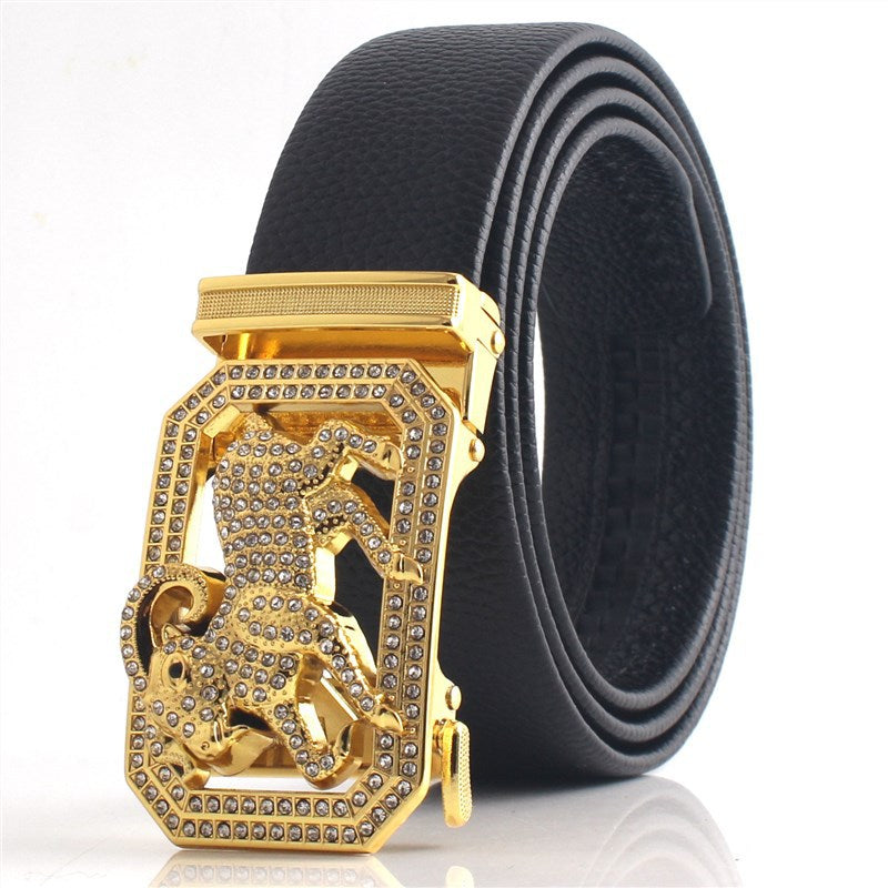 Men's Twelve Zodiac Durable Belt with Rhinestone（Great Sale⛄BUY 2 Get 10% OFF + Free shiping）