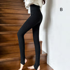 [Visually 10kg slimmer] Hot Ice Silk Cooling Mask Pants