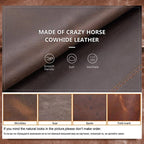 Universal Leather Case Waist Bag