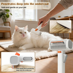 🔥2-IN-1 Pet Self-Detangling & Grooming Comb